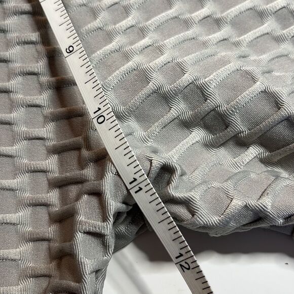 BRAZILIAN butt enhancing leggings textured fabric sexy TikTok slimming SZ XXL - Picture 8 of 11